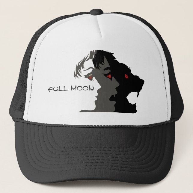 GORRA DE CAMIONERO LUNA LLENA (Anverso)