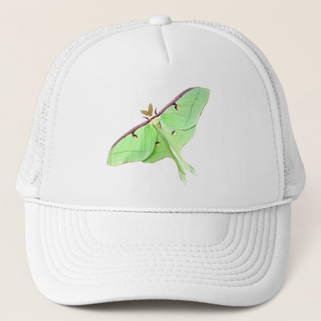 Gorra De Camionero Luna Moth Cap (Anverso)