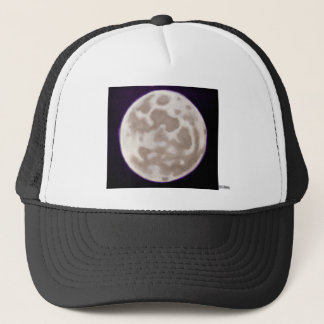 Gorra De Camionero Luna pintada