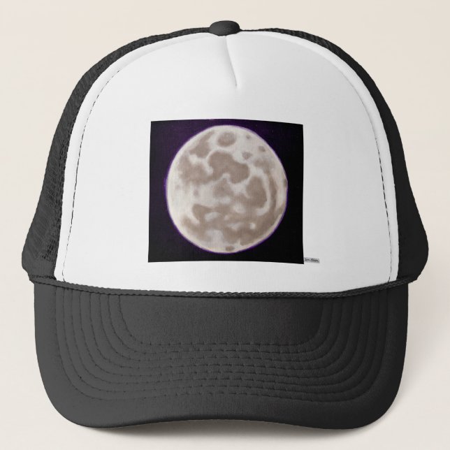 Gorra De Camionero Luna pintada (Anverso)