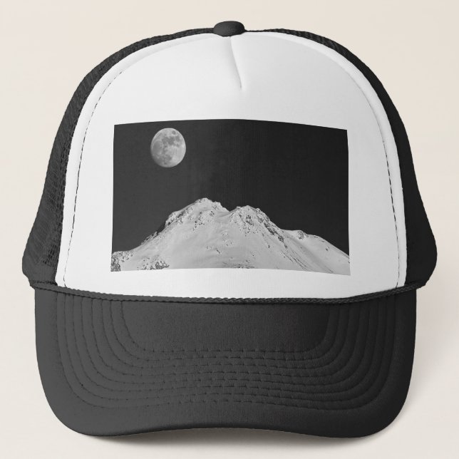 GORRA DE CAMIONERO LUNA SOBRE SHASTA (Anverso)