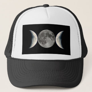 Gorra De Camionero Luna triple