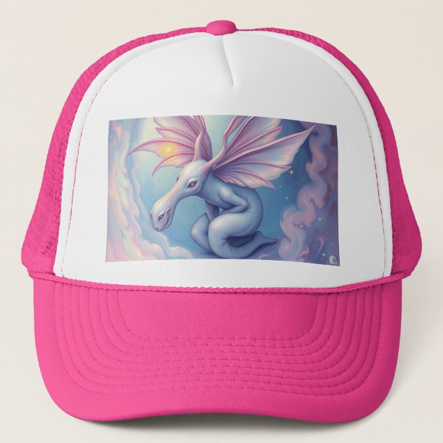 Gorra De Camionero „Lunara – Die Träumerin des Himmels“ (Anverso)