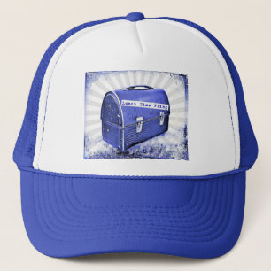 Gorra De Camionero Lunes de almuerzo Fling Blues