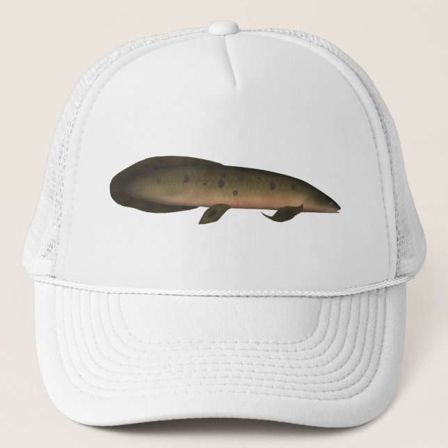 Gorra De Camionero Lungfish australiano (Anverso)