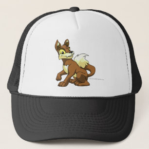 Gorra De Camionero Lupe Brown
