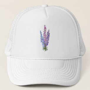 Gorra De Camionero Lupinos de Nueva Escocia