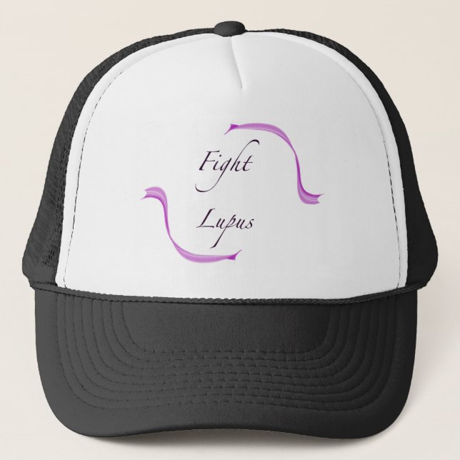 Gorra De Camionero Lupus de la lucha (Anverso)