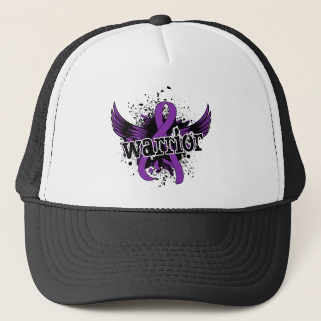 Gorra De Camionero Lupus del guerrero 16 (Anverso)
