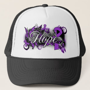 Gorra De Camionero Lupus Hope Garden Ribbon
