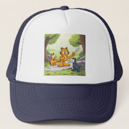 Gorra De Camionero Lustikus – Der immer lustige Held mit Herz