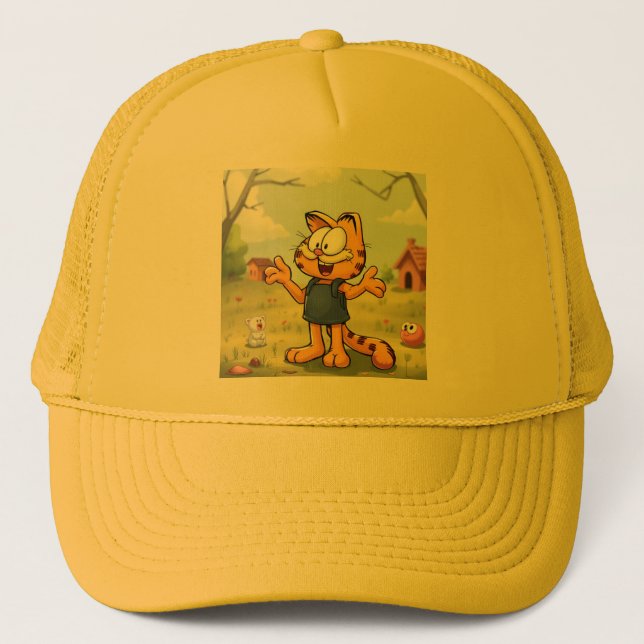Gorra De Camionero Lustikus – Der immer lustige Held mit Herz (Anverso)