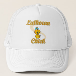 Gorra De Camionero Lutheran Chick