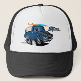 Gorra De Camionero Luv Truck Garage Surf Wagon Trucker Hat