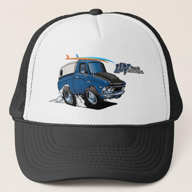 Gorra De Camionero Luv Truck Garage Surf Wagon Trucker Hat (Anverso)