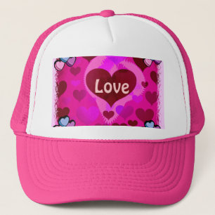 Gorra De Camionero Luv You_