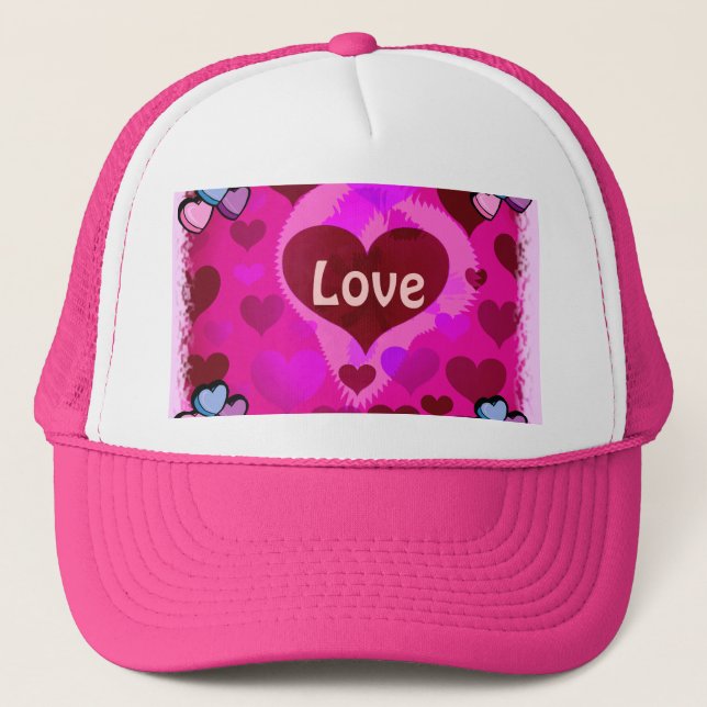 Gorra De Camionero Luv You_ (Anverso)