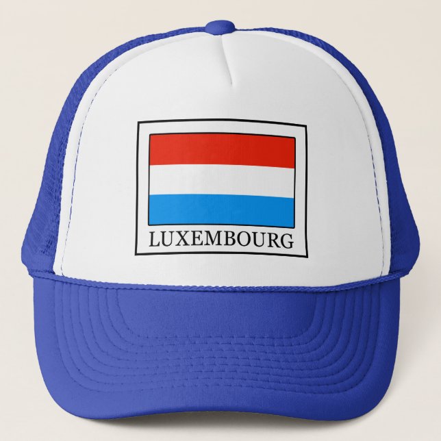 Gorra De Camionero Luxemburgo (Anverso)