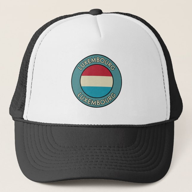 Gorra De Camionero Luxemburgo (Anverso)