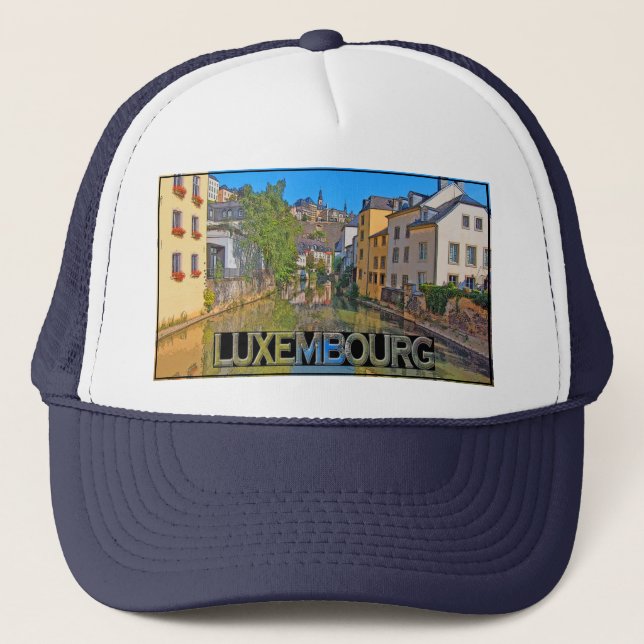 Gorra De Camionero Luxemburgo (Anverso)