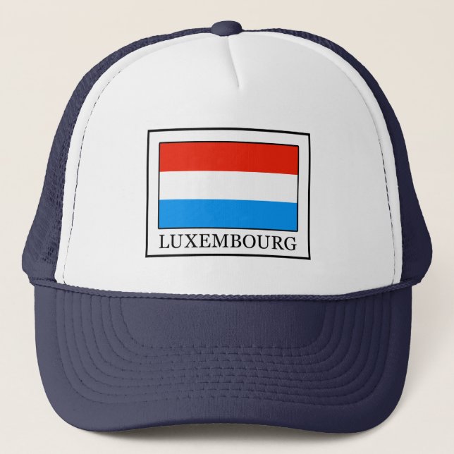 Gorra De Camionero Luxemburgo (Anverso)