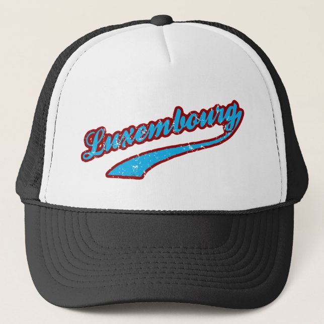 Gorra De Camionero Luxemburgo (Anverso)