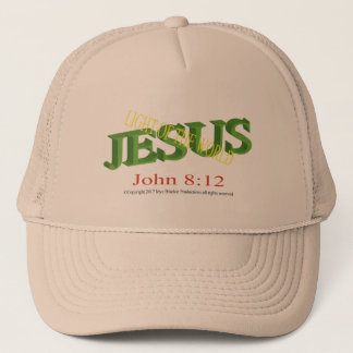 Gorra De Camionero Luz de Jesús del casquillo del béisbol/del