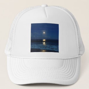 Gorra De Camionero LUZ DE LA LUNA en la PLAYA
