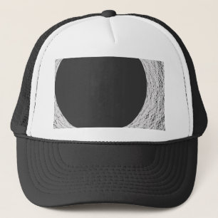 Gorra De Camionero luz de luna rodeada de oscuridad misteriosa