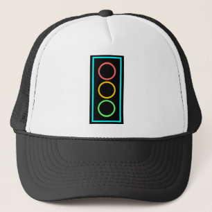 Gorra De Camionero Luz de parada de neón