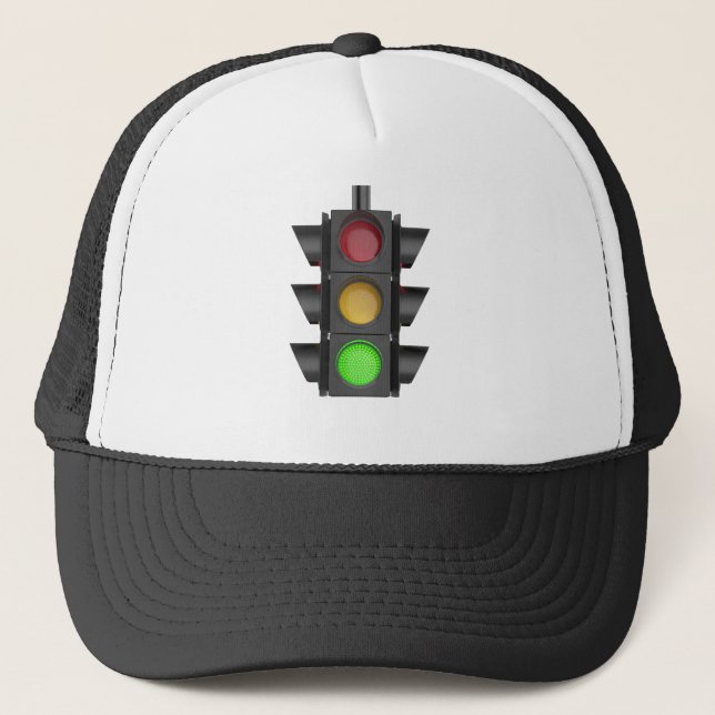 Gorra De Camionero Luz de tráfico (Anverso)