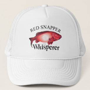 Gorra De Camionero Luz del culetero del paro rojo