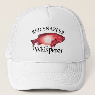 Gorra De Camionero Luz del culetero del paro rojo