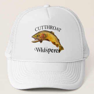 Gorra De Camionero Luz del susurro de trucha de garganta