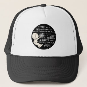 Gorra De Camionero Luz en el túnel