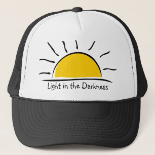 Gorra De Camionero Luz en la oscuridad
