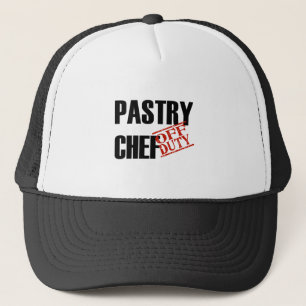 GORRA DE CAMIONERO LUZ FUERA DE SERVICIO DEL CHEF DE REPOSTERÍA