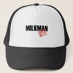 GORRA DE CAMIONERO LUZ FUERA DE SERVICIO DEL LECHERO