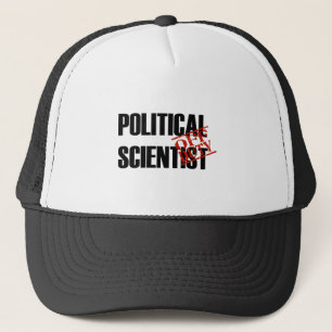 GORRA DE CAMIONERO LUZ FUERA DE SERVICIO DEL POLITÓLOGO
