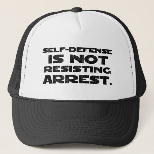Gorra De Camionero Luz Lavada de Autodefensa3