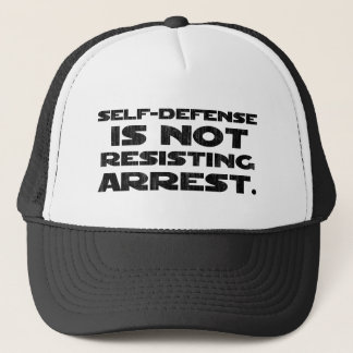 Gorra De Camionero Luz Lavada de Autodefensa3