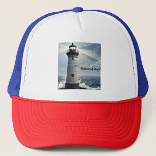 Gorra De Camionero "Luz más allá de las olas"