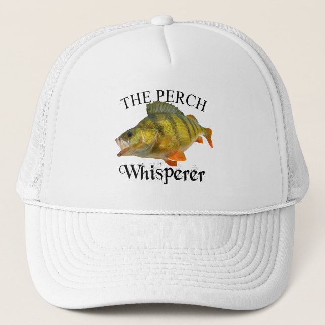 Gorra De Camionero Luz Perch Whisperer (Anverso)