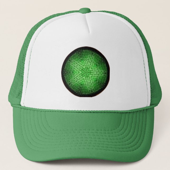 GORRA DE CAMIONERO LUZ VERDE (Anverso)