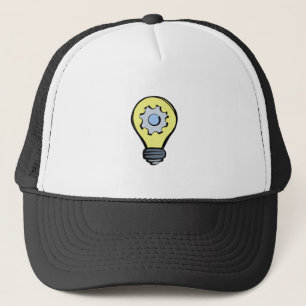 Gorra De Camionero Luz y engranaje