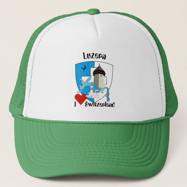 Gorra De Camionero Luzern Schweiz Mütze (Anverso)