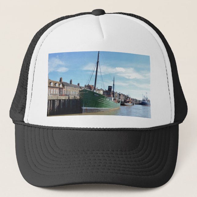 Gorra De Camionero Lydia Eva (Anverso)