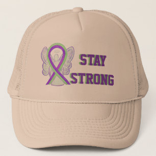 Gorra De Camionero Lyme Disease, Pain, Lupus Awareness Ribbon Cap
