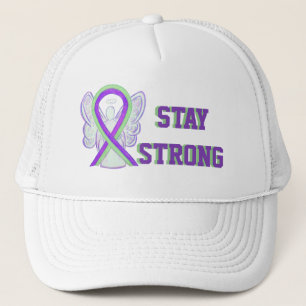Gorra De Camionero Lyme Disease, Pain, Lupus Awareness Ribbon Hats