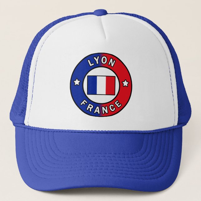 Gorra De Camionero Lyon France (Anverso)